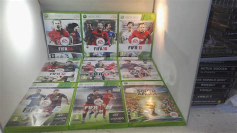 Fifa 08 - Fifa 16 Xbox 360 game bundle – Retro Gamer Heaven