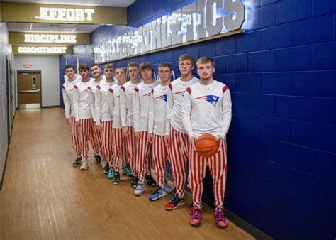 TV Boys Basketball Opens Play in Patriot Activity Center - Hangs 62-25 loss on Belmont | My ...