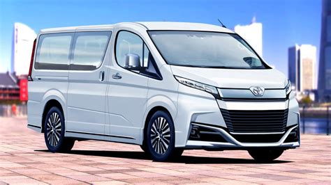 تويوتا هايس Hiace 2023 السعر والمواصفات الداخلية والخارجية