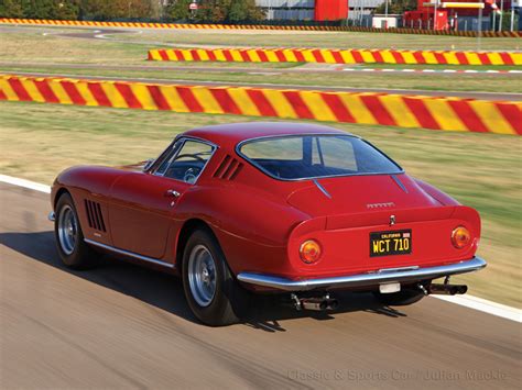 Steve McQueen's 1967 Ferrari 275 GTB/4 Bound for RM Auctions Monterey - GTspirit