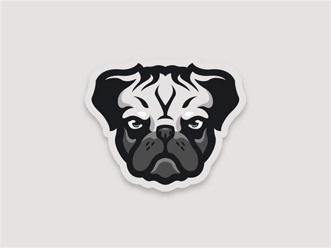 pug logo 10 free Cliparts | Download images on Clipground 2024