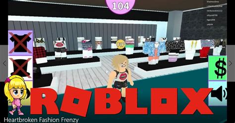 Roblox Fashion Frenzy Gameplay - Category Heartbroken | Chloe Tuber