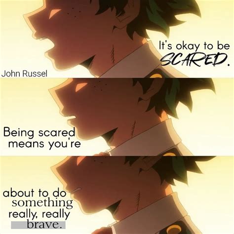 inspirational anime quotes mha - Goodly Portal Fonction