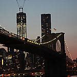 Pont de Brooklyn la nuit : Ponts : Nuit : Pont de Brooklyn : Manhattan ...