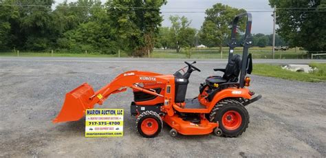 2016 Kubota BX2670 Compact - Used Tractors For Sale