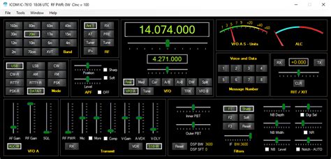 M7MCQ HAM RADIO BLOG: ICOM IC-7100 REVIEW