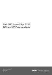 Dell PowerEdge T350 Manual