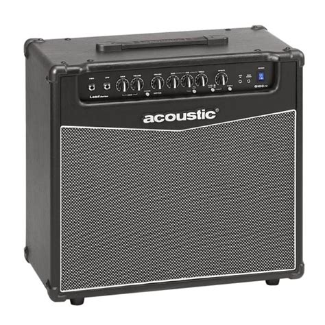 G100FX 100 W 1×12″ Guitar Amp Combo w/Spring Reverb & Effects - Acoustic Control Corp