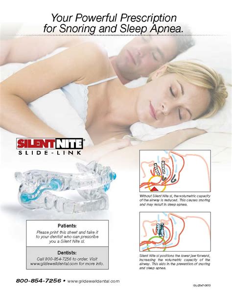 Silent Nite Sleep Appliance Boise ID, River City Dental