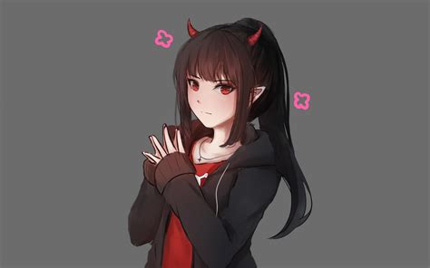 Anime Demon Girl Pfp