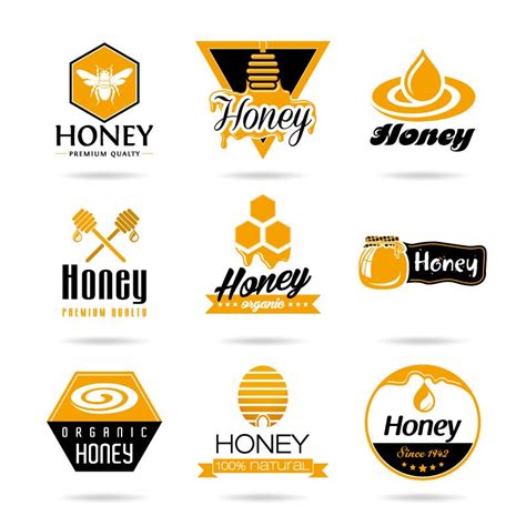Honey Bee Logo Vector Free Download 2021 - Logo collection for you