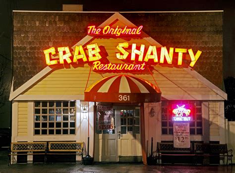 James and Karla Murray Photography: THE ORIGINAL CRAB SHANTY RESTAURANT