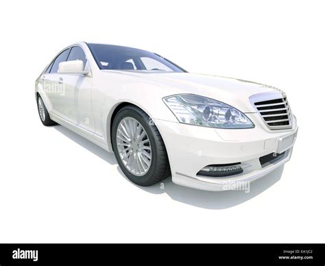 Modern luxury executive car Stock Photo - Alamy