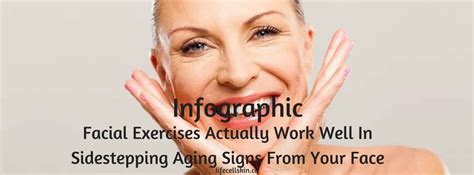 Facial Exercises Actually Work Well In Sidestepping Aging Signs From Your Face- Infographic ...