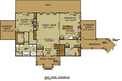 3 Story 5 Bedroom House Plan with Detatched Garage