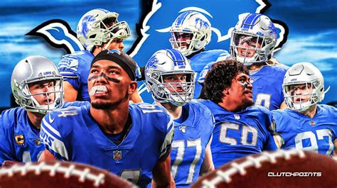 Lions depth chart with every starter on roster after 2023 NFL Draft