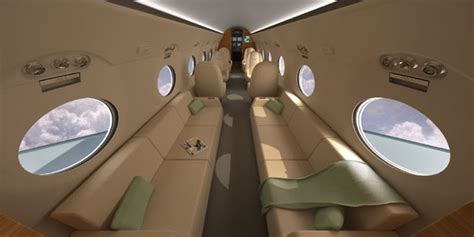 Luxury Aircraft Interior by Stefan Radev