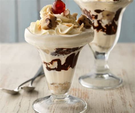 Sundae med cookiedejis - Cookidoo® – la plataforma de recetas oficial de Thermomix®