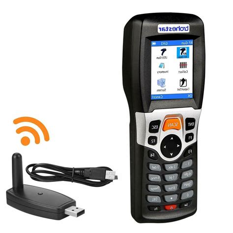 Wireless Barcode Scanner and Collector Portable Data Terminal