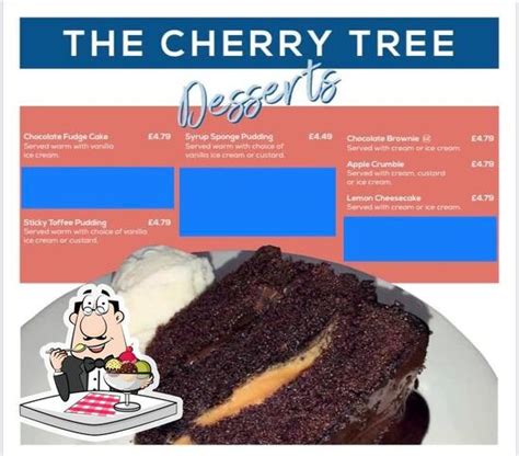 Menu at Cherry Tree pub & bar, Soham