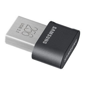 Samsung Fit Plus 256GB Compact USB 3.1 Flash/Pen Drive/Stick LN92303 ...