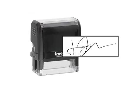 Check Signature Stamp (small) | Superior Stamp & Sign