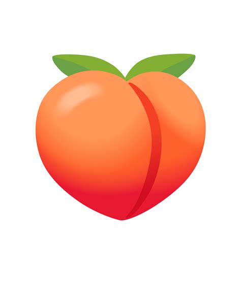 Peach Emoji T-shirts | Depresident