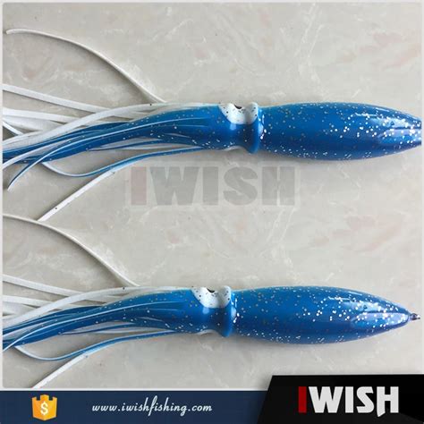 Tuna & Marlin Fishing Spreader Bar Splash Bulb Squid Lures - Buy Squid Lures,Tuna & Marlin ...