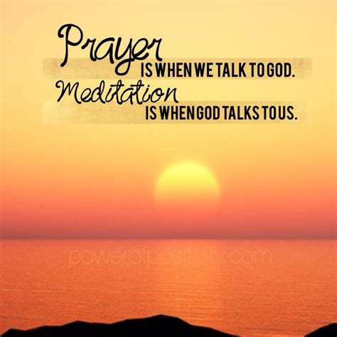 Prayer And Meditation Quotes. QuotesGram