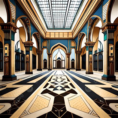 Inside Mosque Background, Mosque Design, Mosque Ai, Islamic Center Background Image And ...