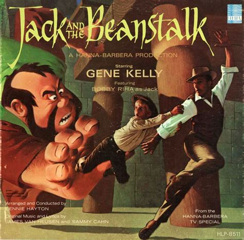 Hanna Barbera’s “Jack And The Beanstalk” (1967)