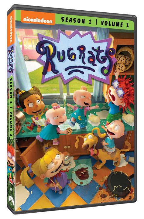 Rugrats Season 1 Volume 1 DVD Giveaway life as rog