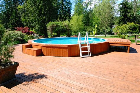 Tips for Building a Deck Around Your Above-Ground Pool - This Old House