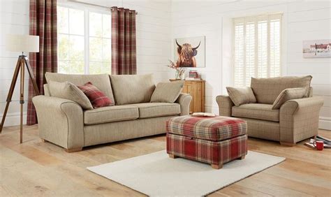 Next tartan living room | Next living room, Living room red, Trendy living rooms