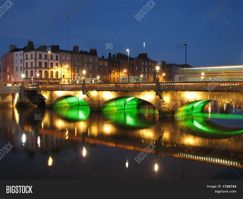 River Liffey Bridge By Image & Photo (Free Trial) | Bigstock