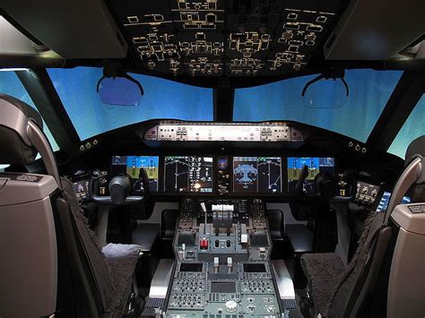 Dreamliner, boeing 787 cockpit HD wallpaper | Pxfuel