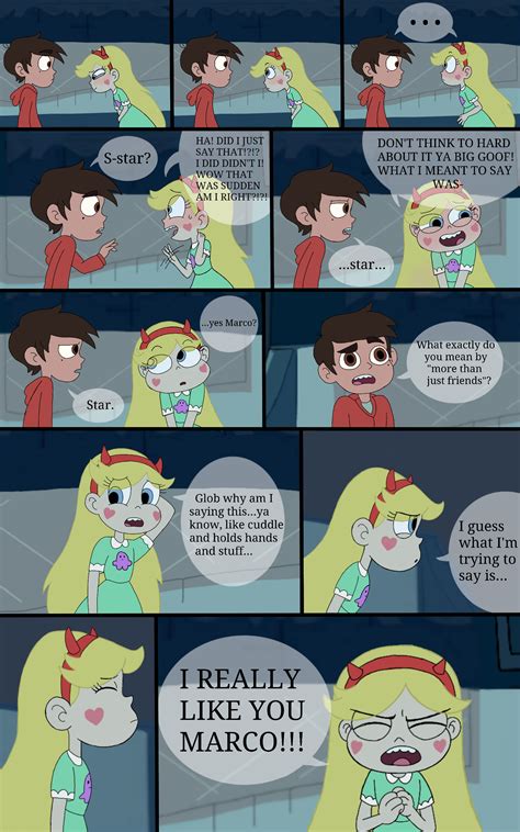 Page 3 What are we? Starco fan comic by BakaJager on DeviantArt