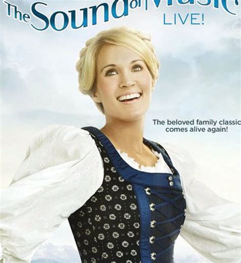 Carrie Underwood THE SOUND OF MUSIC Live Poster | SEAT42F