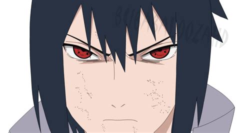 Angry Sasuke - Kouda Style by bubabaloozahd on DeviantArt