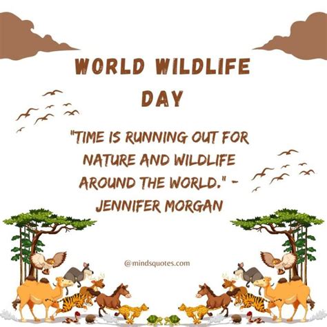 50 Famous World Wildlife Day Quotes, Wishes & Messages