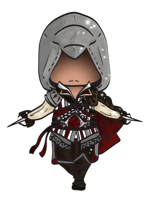 Chibi Ezio by VanillaGhosts on DeviantArt