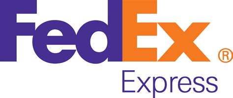Fedex Express Logo Transparent