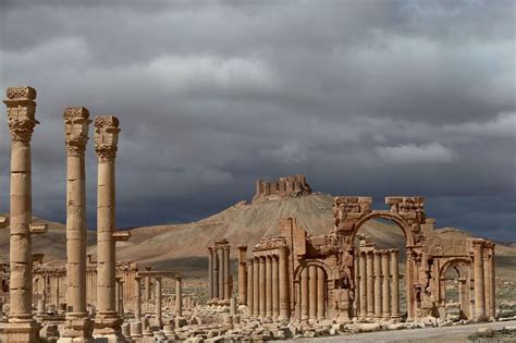 Retour sur l'âge d'or de Palmyre - La cité aux mains de Daech