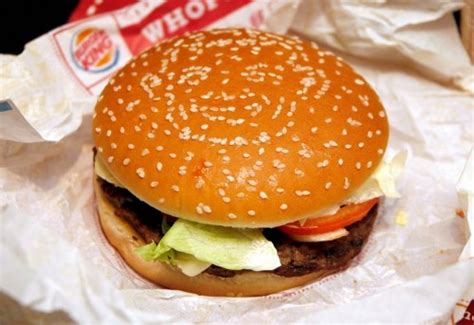 burger king whopper | MyConfinedSpace