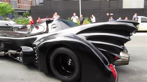 Unedited footage - 1989 Batmobile replica - Batmobile Australia - YouTube