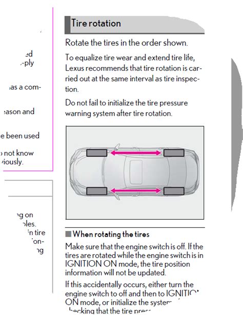 ES Tire Rotation Goes Against Common Practice - ClubLexus - Lexus Forum Discussion