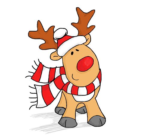 reindeer | My freebee to the masses... part of a set of 8 dr… | Flickr