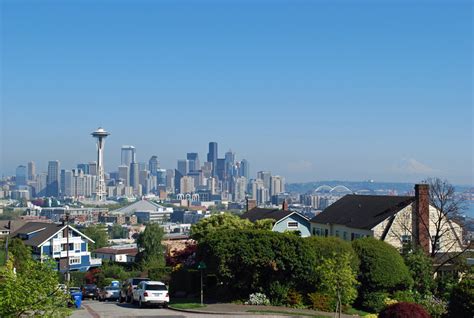 Best Views of Seattle on Queen Anne Hill | Seattle Bloggers