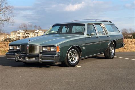 Get Low and Slow with This 1981 Pontiac Bonneville Safari Wagon | Automobile Magazine