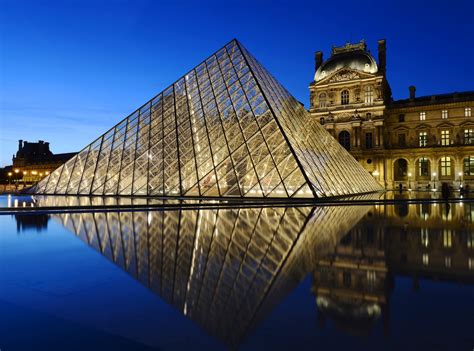 Louvre at Night - Travelling Moods